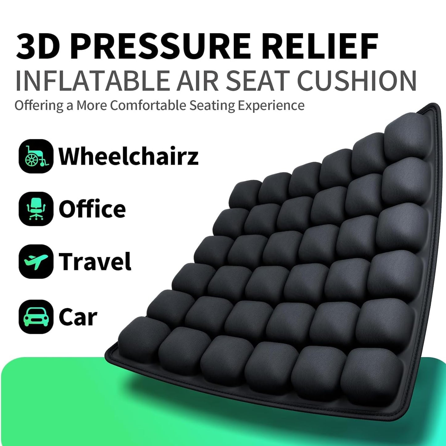 Inflatable Travel Pillow