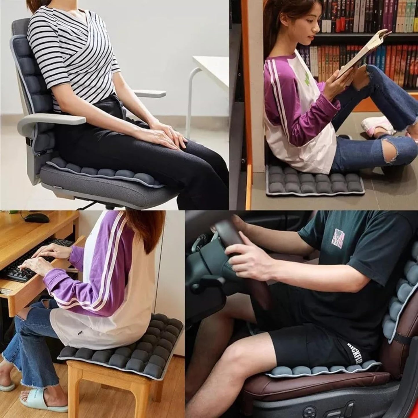 Inflatable Travel Pillow