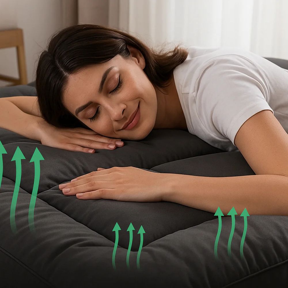 Bamboo Mattress Topper