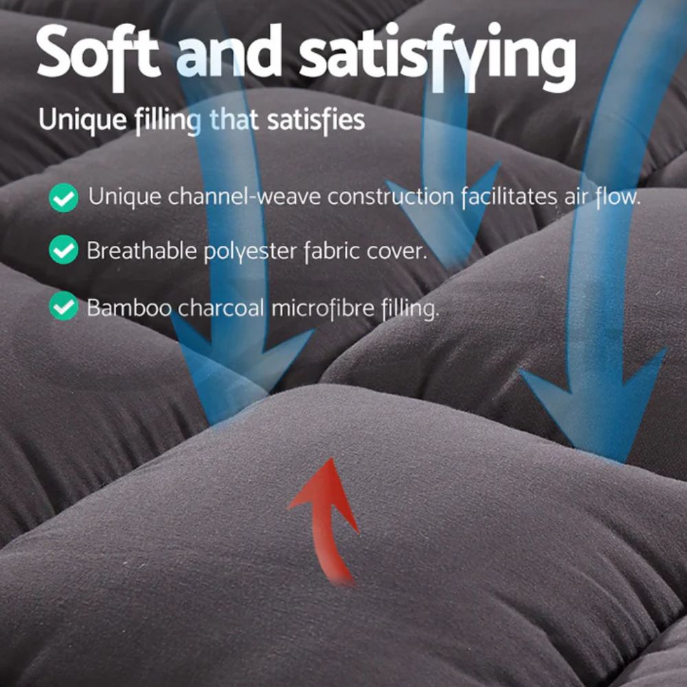 Bamboo Mattress Topper